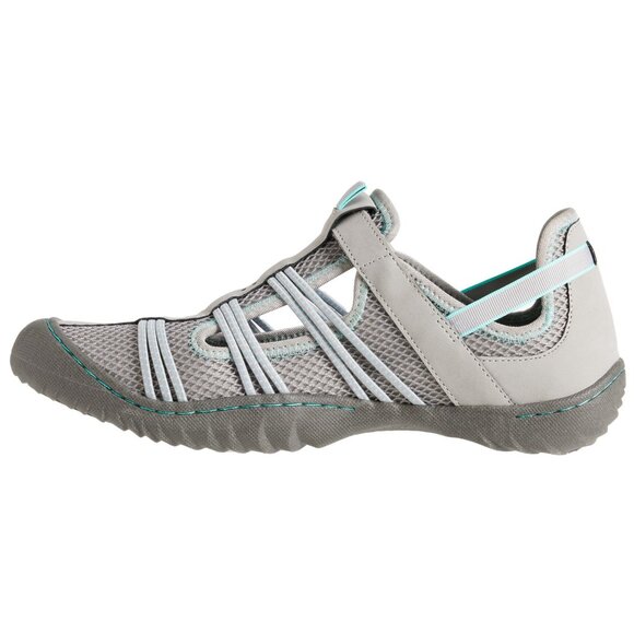 NEW JBU BY JAMBU Josie Water-Ready Shoes For Women Grey/Pale Teal 264sn - Picture 4 of 6